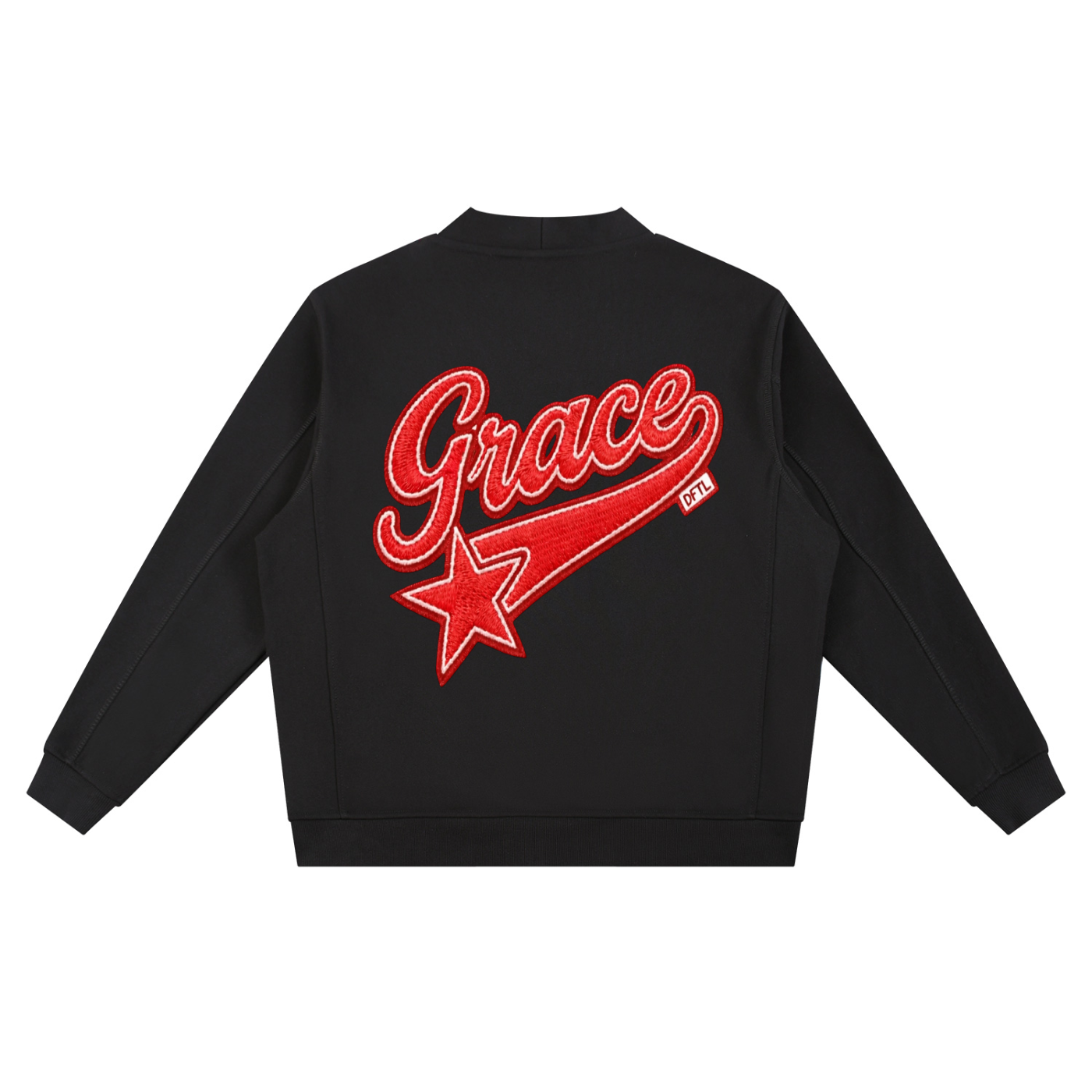 Essential Heavyweight Sweat Cardigan