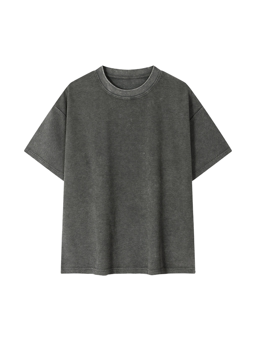 Grace everyday Script Waffle Knit T-Shirt
