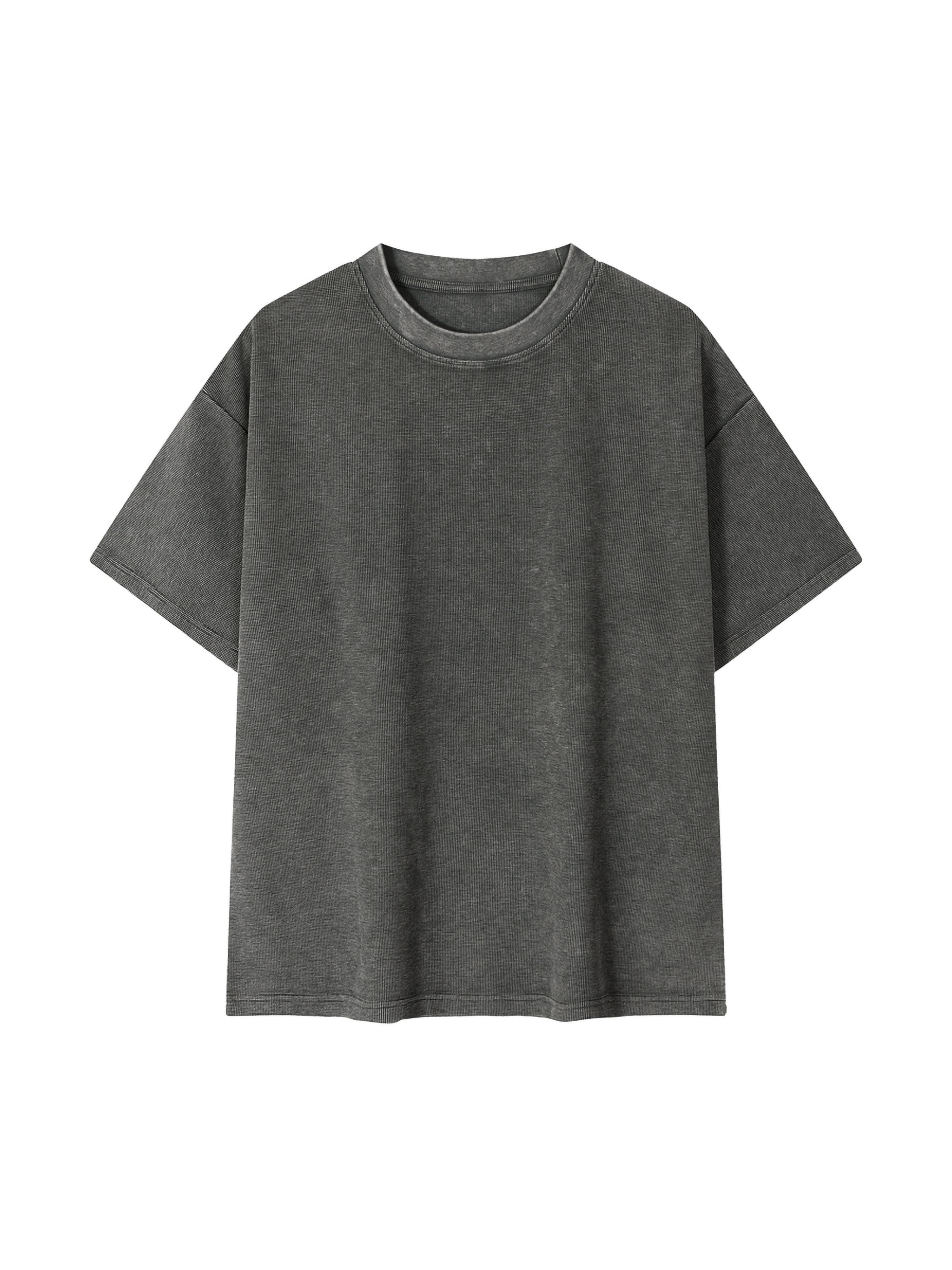 Grace everyday Script Waffle Knit T-Shirt