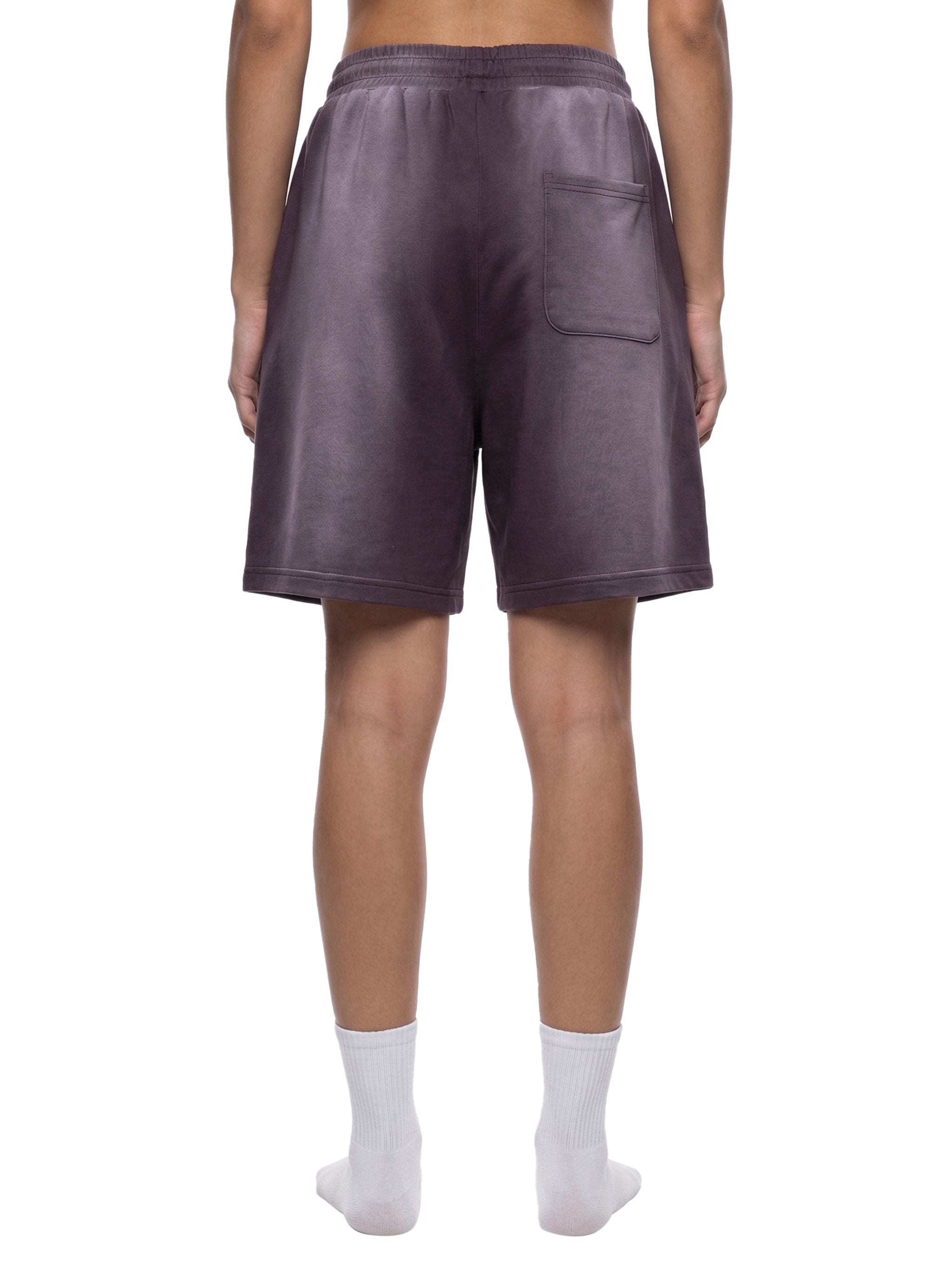 Sun Fade Distressed Shorts